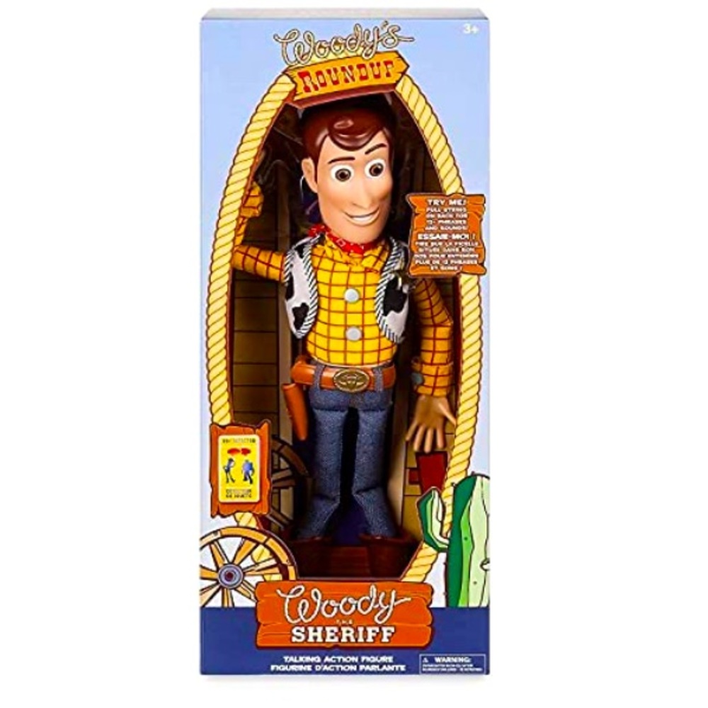 Toy Story Woody Interactive Talking Action Figure